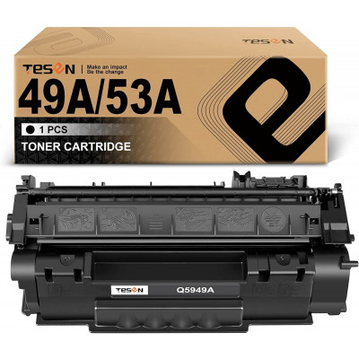 TESEN 49A Q5949A Compatible Toner Cartridge Replacement 1 Pack